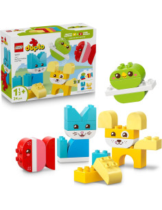 Lego Duplo - Animali domestici creativi 3 in 1