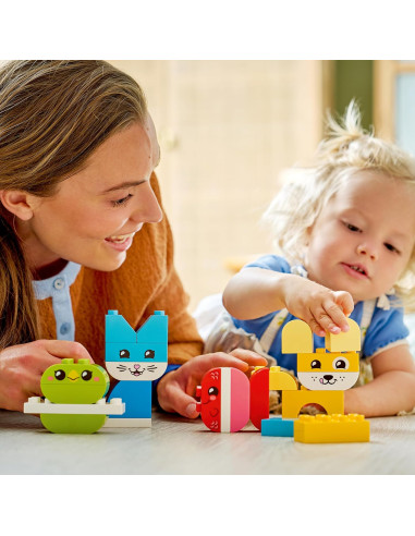 Lego Duplo - Animali domestici creativi 3 in 1