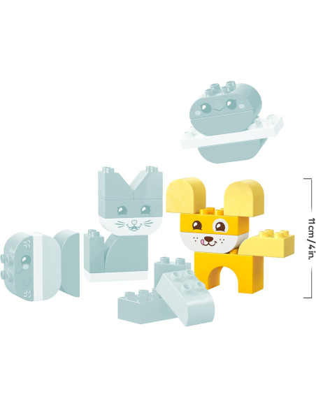 Lego Duplo - Animali domestici creativi 3 in 1