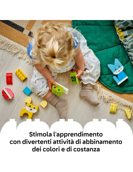 Lego Duplo - Animali domestici creativi 3 in 1