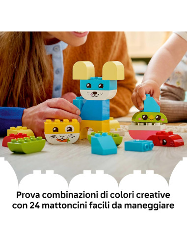 Lego Duplo - Animali domestici creativi 3 in 1