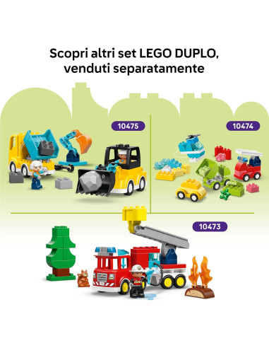 Lego Duplo - Animali domestici creativi 3 in 1