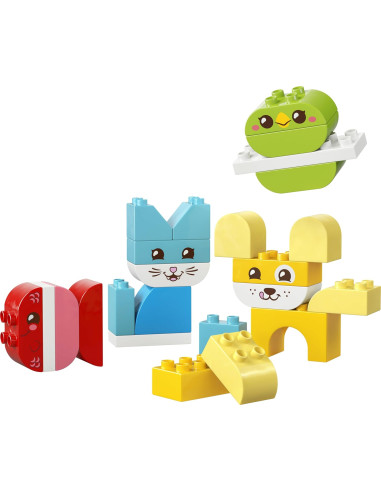 Lego Duplo - Animali domestici creativi 3 in 1