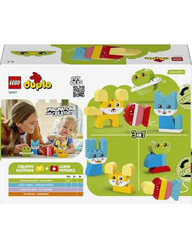 Lego Duplo - Animali domestici creativi 3 in 1