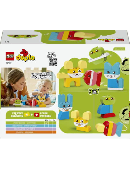 Lego Duplo - Animali domestici creativi 3 in 1