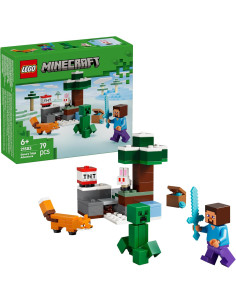 Lego Minecraft - Avventure di Steve nella Taiga
