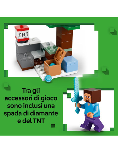 Lego Minecraft - Avventure di Steve nella Taiga