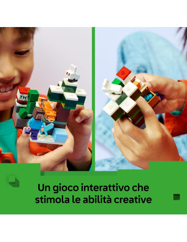 Lego Minecraft - Avventure di Steve nella Taiga