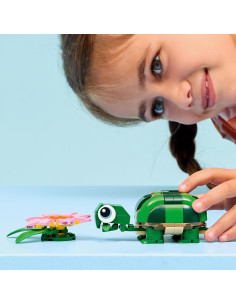 Lego Creator - Tartaruga con fiore di ninfea 2