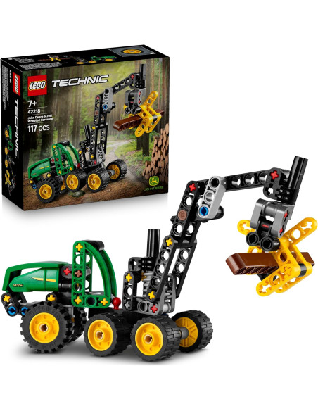 Lego Technic - Mietitrebbia gommato John Deere 1470H