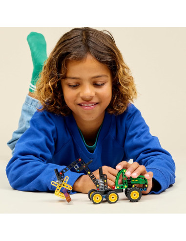 Lego Technic - Mietitrebbia gommato John Deere...