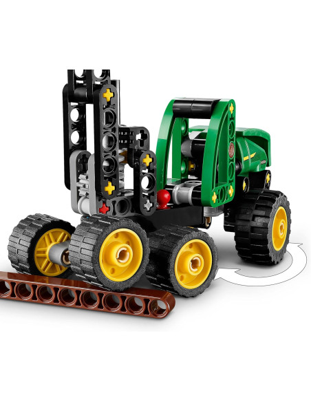Lego Technic - Mietitrebbia gommato John Deere 1470H