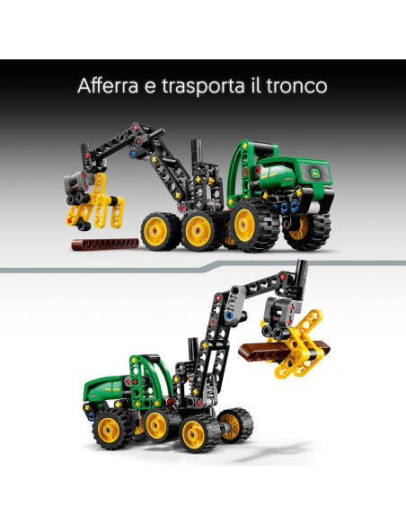 Lego Technic - Mietitrebbia gommato John Deere 1470H