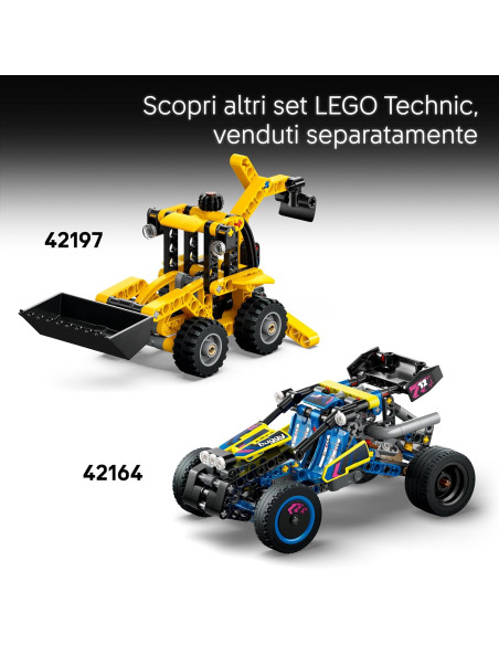 Lego Technic - Mietitrebbia gommato John Deere 1470H