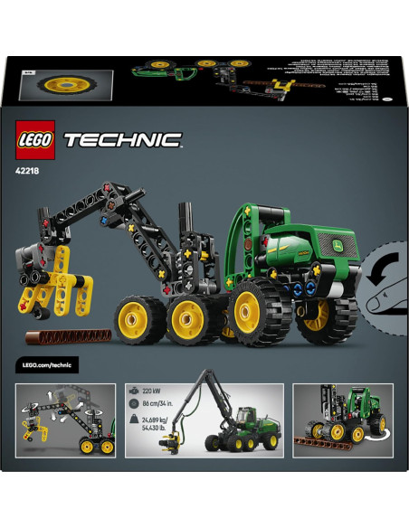 Lego Technic - Mietitrebbia gommato John Deere 1470H