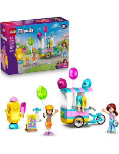 Lego Friends - Bancarella dei gelati con palloncini