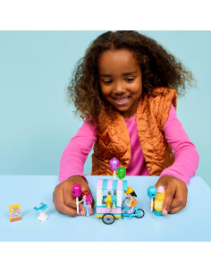 Lego Friends - Bancarella dei gelati con palloncini 2