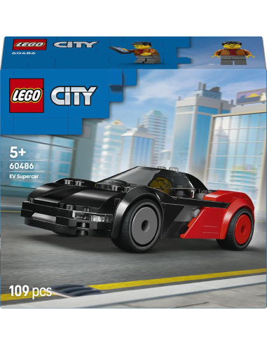 Lego City - Supercar EV