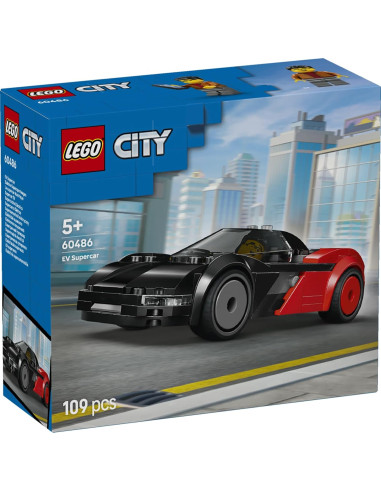 Lego City - Supercar EV