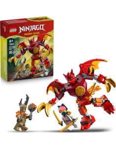 Lego Ninjago - Battle Pack Mech Drago di Kai