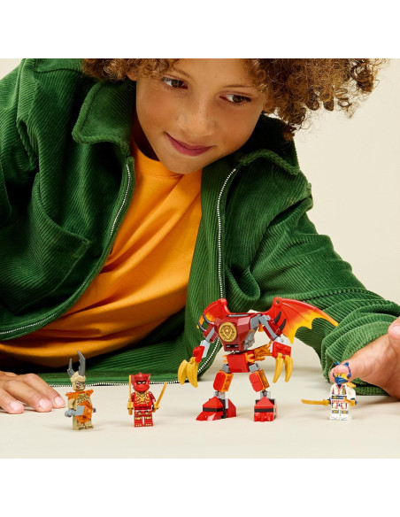 Lego Ninjago - Battle Pack Mech Drago di Kai
