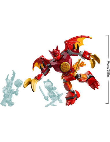 Lego Ninjago - Battle Pack Mech Drago di Kai