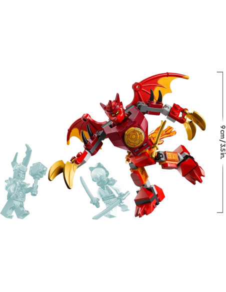 Lego Ninjago - Battle Pack Mech Drago di Kai