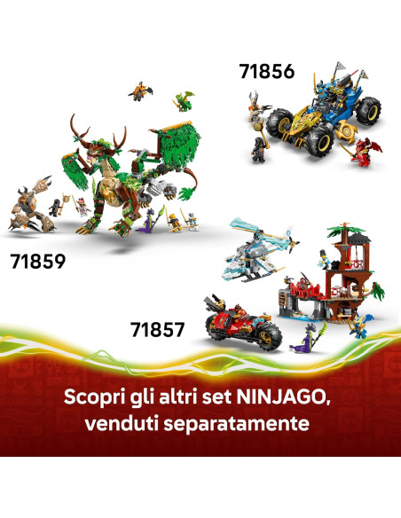 Lego Ninjago - Battle Pack Mech Drago di Kai