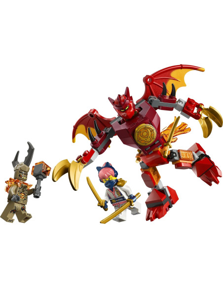 Lego Ninjago - Battle Pack Mech Drago di Kai