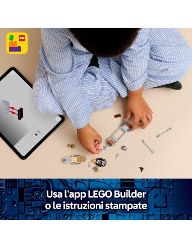 Lego Star Wars - Speeder Bike del Mandaloriano...