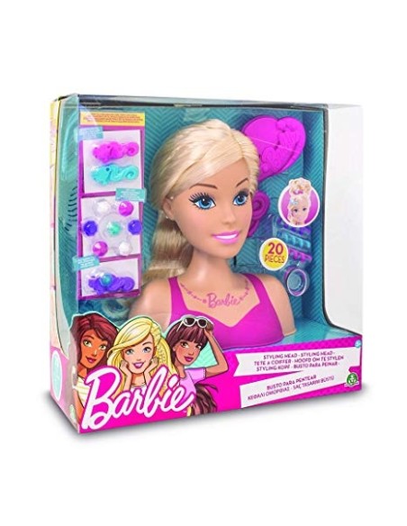BARBIE STYLING HEAD