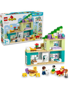 Lego Duplo - Casa familiare moderna 3 in 1 con personaggi