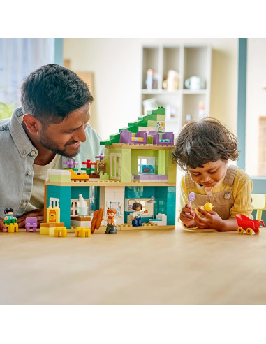 Lego Duplo - Casa familiare moderna 3 in 1 con...