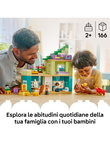 Lego Duplo - Casa familiare moderna 3 in 1 con...