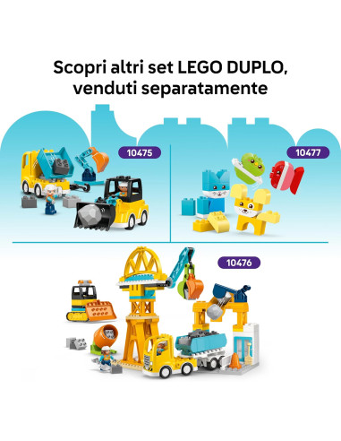 Lego Duplo - Casa familiare moderna 3 in 1 con...