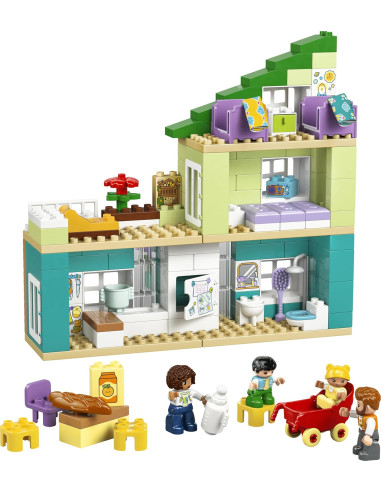 Lego Duplo - Casa familiare moderna 3 in 1 con...