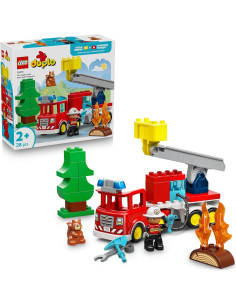 Lego Duplo - Autompompa con manichetta e pompieri