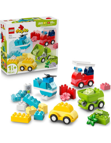 Lego Duplo - Veicoli Creativi