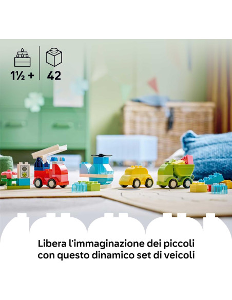 Lego Duplo - Veicoli Creativi