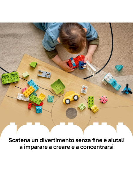 Lego Duplo - Veicoli Creativi