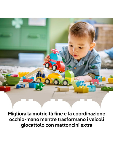 Lego Duplo - Veicoli Creativi