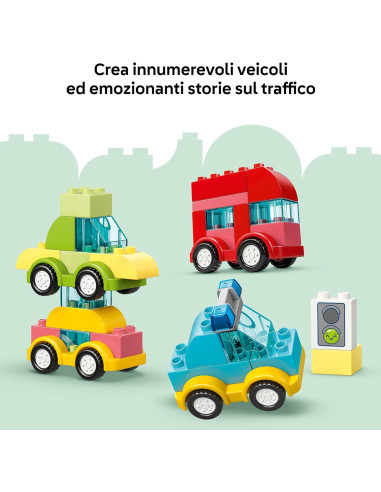 Lego Duplo - Veicoli Creativi