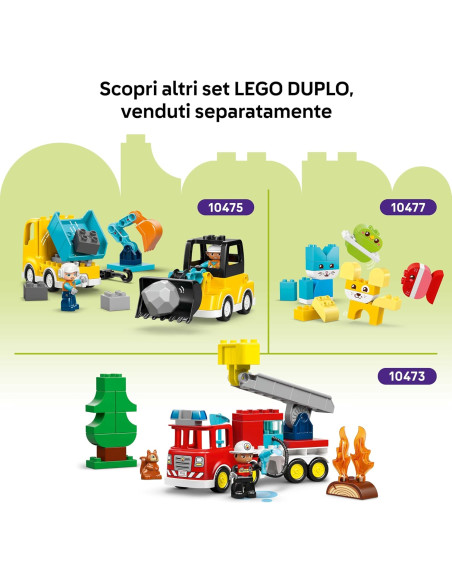 Lego Duplo - Veicoli Creativi