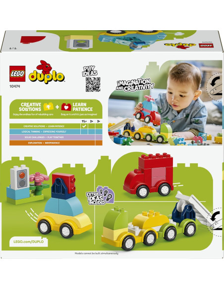 Lego Duplo - Veicoli Creativi