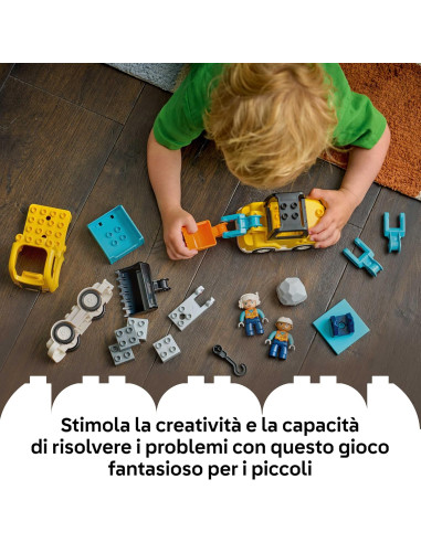 Lego Duplo - Veicoli da cantiere 3 in 1