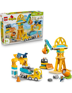 Lego Duplo - Cantiere e veicoli 3 in 1