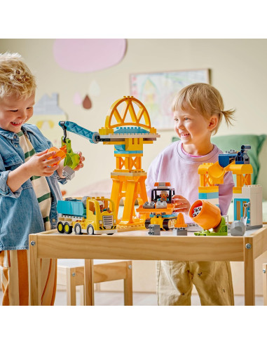 Lego Duplo - Cantiere e veicoli 3 in 1