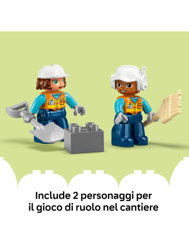 Lego Duplo - Cantiere e veicoli 3 in 1