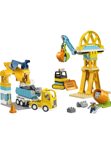 Lego Duplo - Cantiere e veicoli 3 in 1