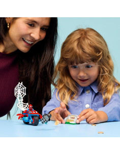 Lego Spidey - Spidey sulla moto contro Rhino 2